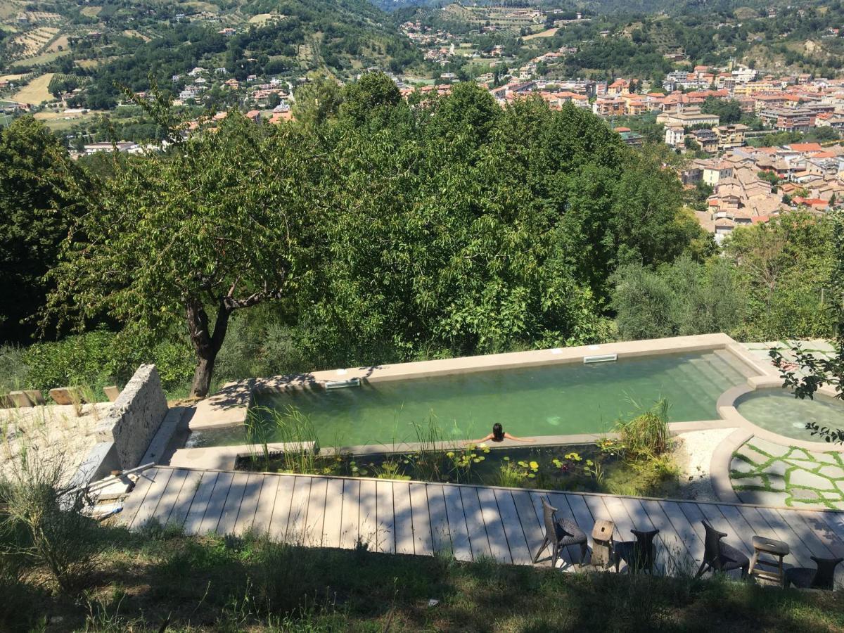 Villa Fortezza Antique Rooms Ascoli Piceno Bagian luar foto