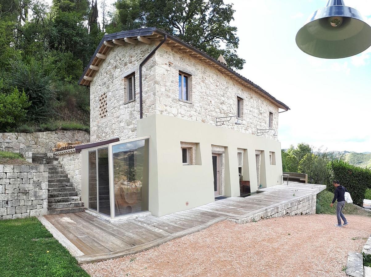 Villa Fortezza Antique Rooms Ascoli Piceno Bagian luar foto