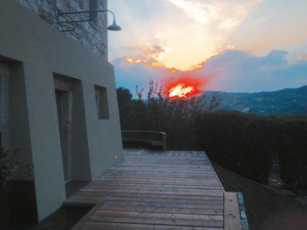 Villa Fortezza Antique Rooms Ascoli Piceno Bagian luar foto